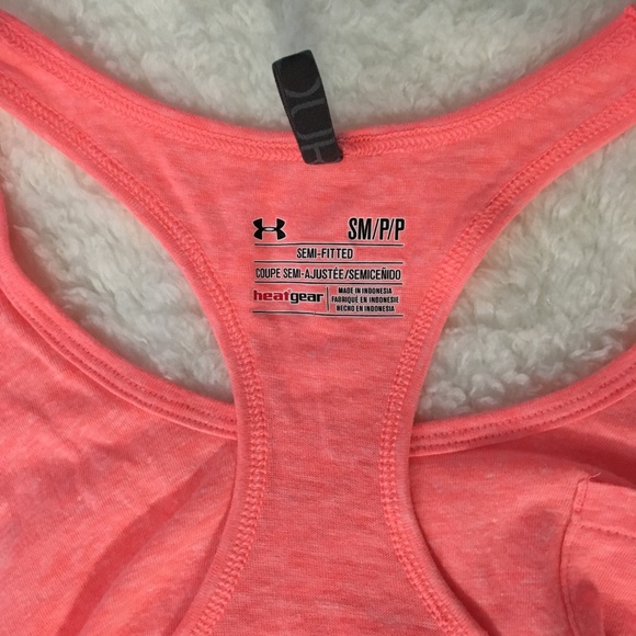 UnderArmour Heatgear Tank - Run This City - Picture 3 of 3